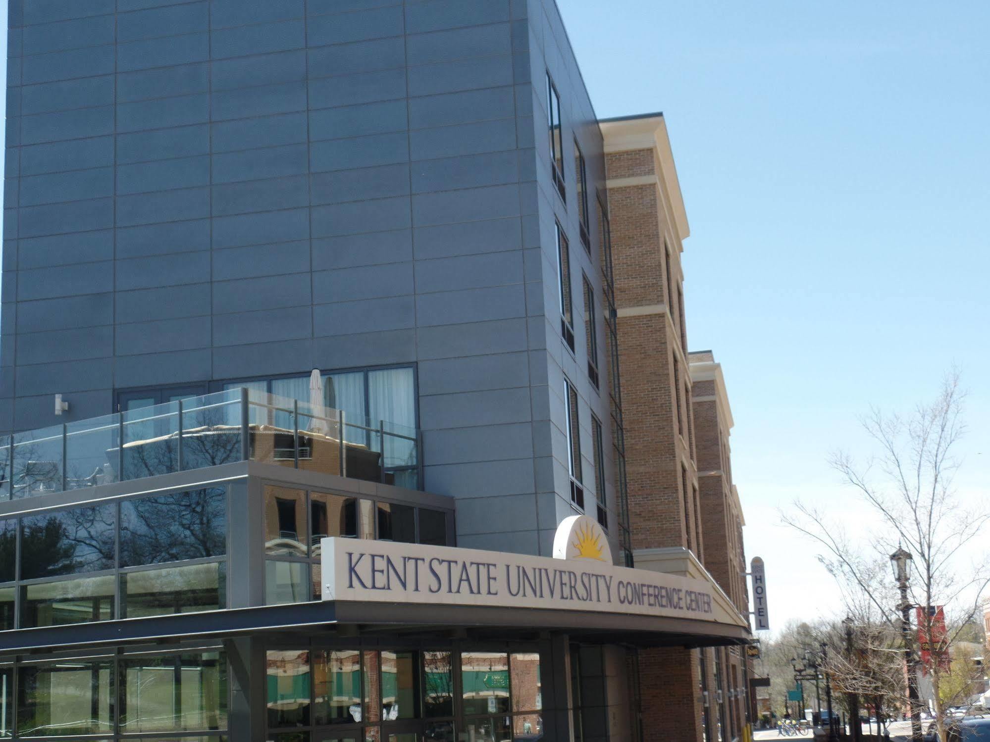 Kent State University Hotel And Conference Center Exteriör bild